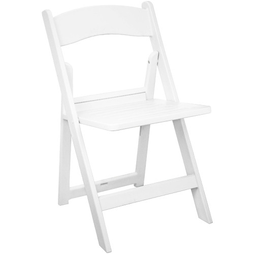 White chairs for rent
